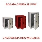 Bogata oferta produktów typu sejf - wysoka jakość!